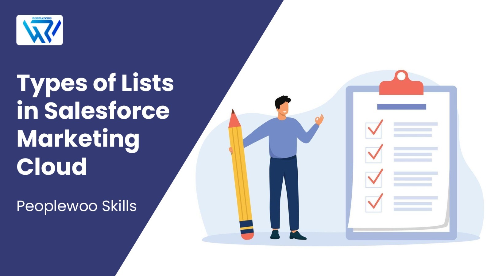 Types of Lists in Salesforce Marketing Cloud | Peoplewoo Skills